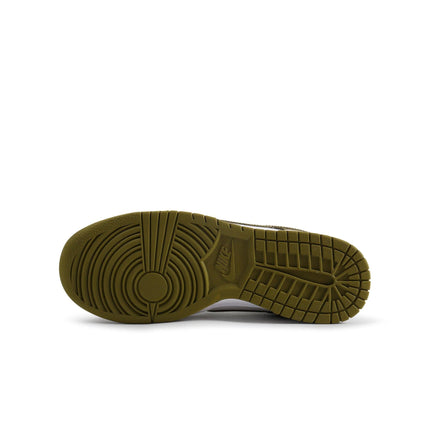 NIKE BIG KIDS DUNK LOW - PACIFIC MOSS NIKE