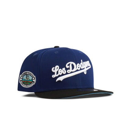 New Era 5950 La Dodgers Stadium Hat - Denim Exchange 