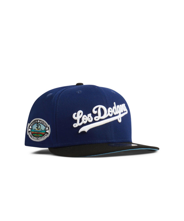 New Era 5950 La Dodgers Stadium Hat - Denim Exchange