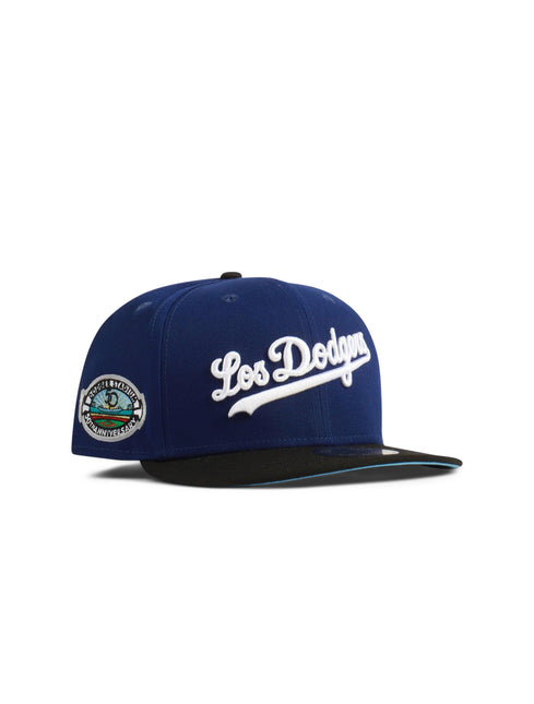 New Era 5950 La Dodgers Stadium Hat - Denim Exchange 