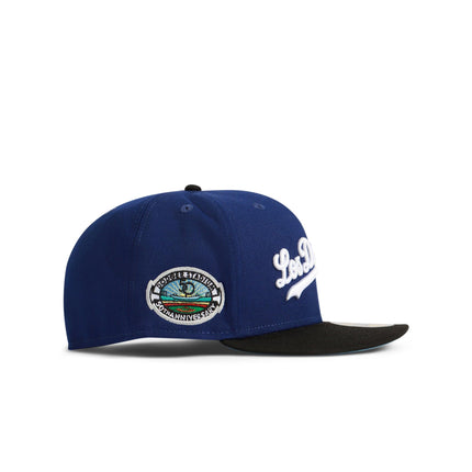 New Era 5950 La Dodgers Stadium Hat - Denim Exchange 