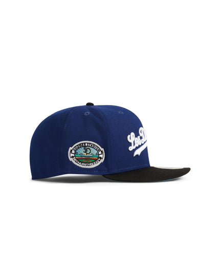 New Era 5950 La Dodgers Stadium Hat - Denim Exchange 