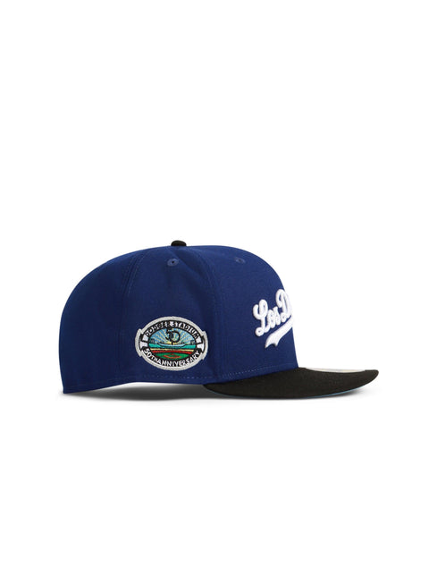 New Era 5950 La Dodgers Stadium Hat - Denim Exchange 