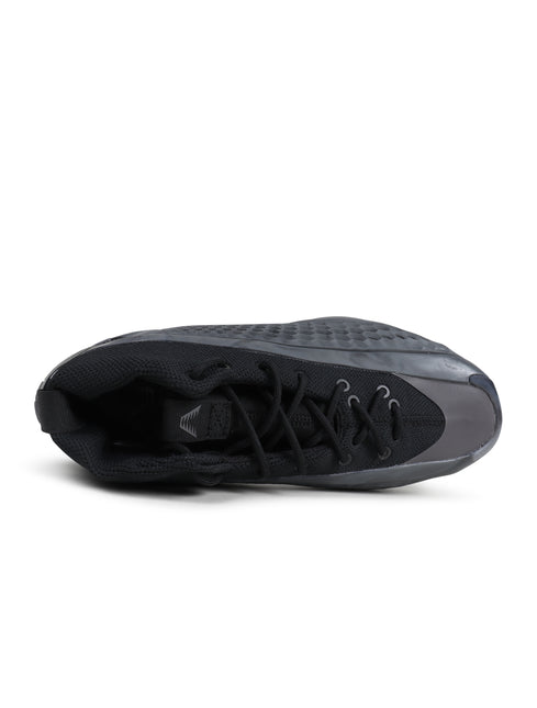 Adidas Mens Anthony Edwards 1 Mid - Black Charcoal