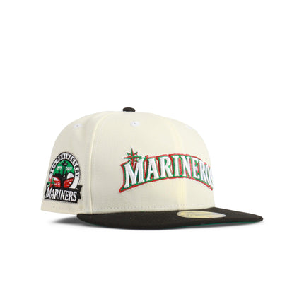 New Era 5950 Marineros "30Th Anniversary" Patch - Denim Exchange 