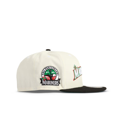 New Era 5950 Marineros "30Th Anniversary" Patch - Denim Exchange 