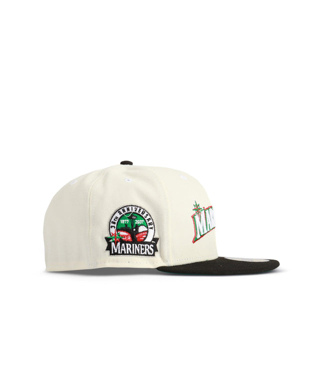 New Era 5950 Marineros "30Th Anniversary" Patch - Denim Exchange 