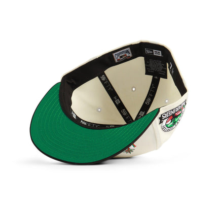 New Era 5950 Marineros "30Th Anniversary" Patch - Denim Exchange 