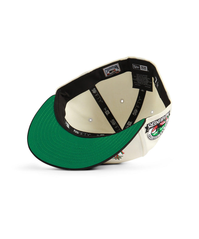 New Era 5950 Marineros "30Th Anniversary" Patch - Denim Exchange 