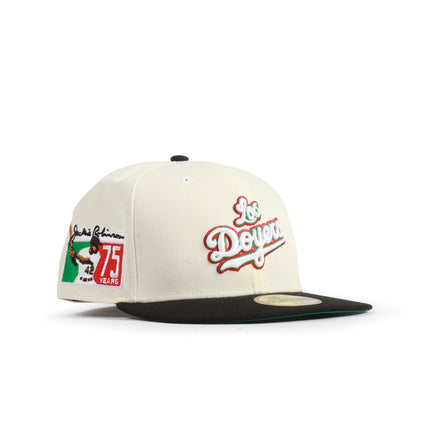 New Era 5950 Los Doyers "Jackie Robinson" Patch