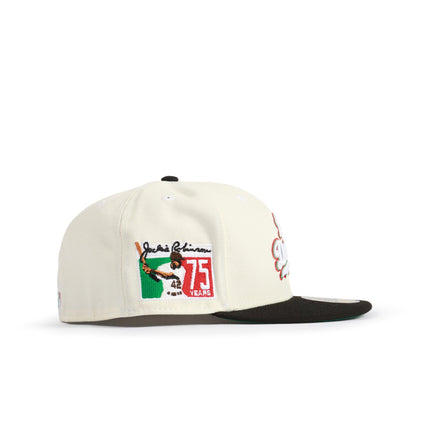 New Era 5950 Los Doyers "Jackie Robinson" Patch