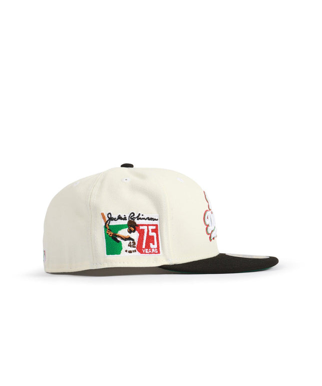 New Era 5950 Los Doyers "Jackie Robinson" Patch - Denim Exchange 