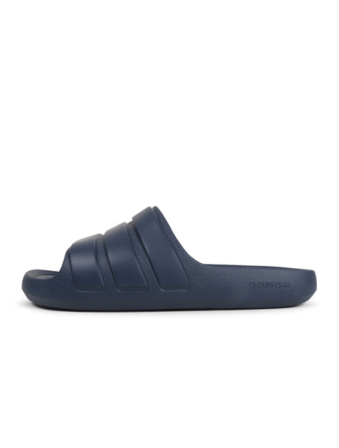 Adidas Mens Adilette Flow Slide - Navy