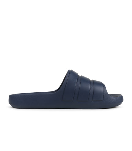 Adidas Mens Adilette Flow Slide - Navy