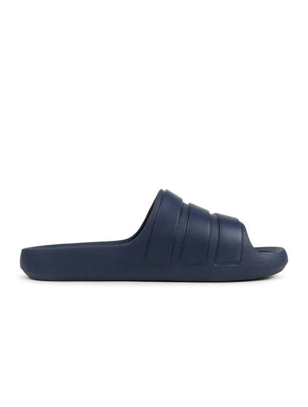 Adidas Mens Adilette Flow Slide - Navy