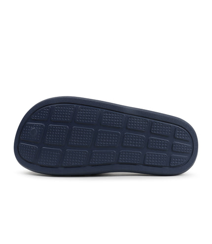 Adidas Mens Adilette Flow Slide - Navy