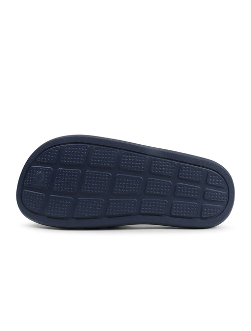 Adidas Mens Adilette Flow Slide - Navy