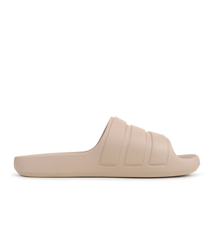 Adidas Mens Adilette Flow Slide - Clay Brown