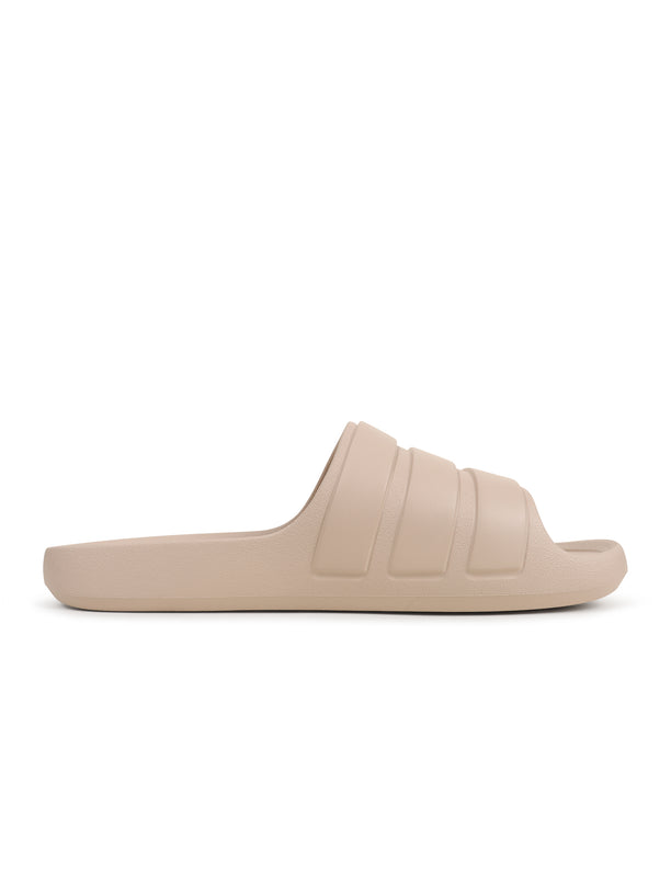 Adidas Mens Adilette Flow Slide - Clay Brown