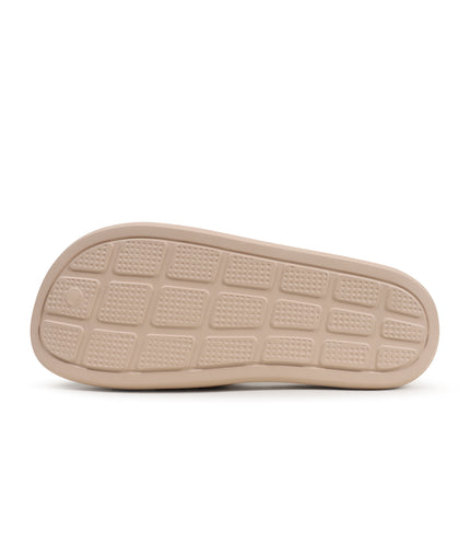 Adidas Mens Adilette Flow Slide - Clay Brown