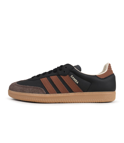 Adidas Mens Samba - Black/Pre-loved Brown