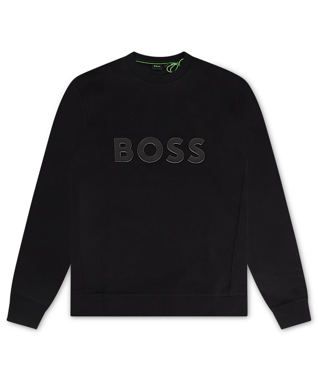 Boss Green Salbo Crewneck - Black