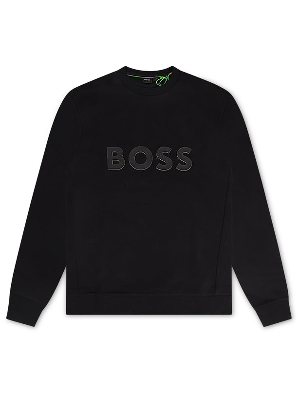 Boss Green Salbo Crewneck - Black