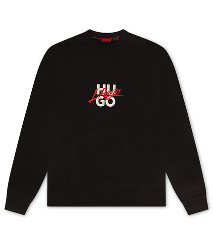 Hugo Diongnty Crewneck - Black