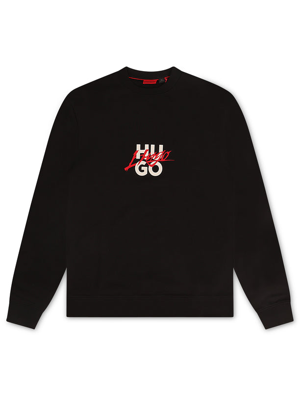 Hugo Diongnty Crewneck - Black