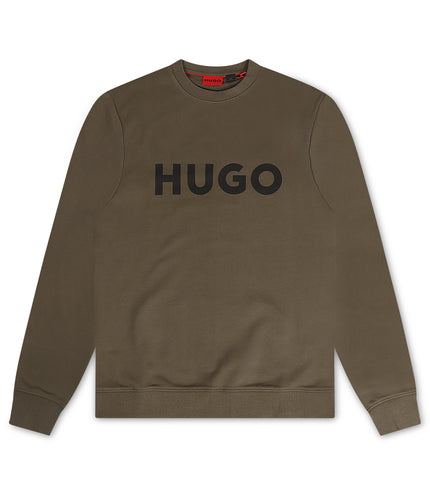 Hugo Dem Crewneck - Olive