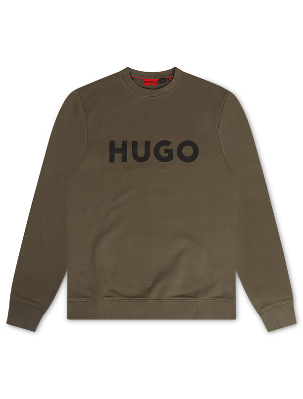 Hugo Dem Crewneck - Olive