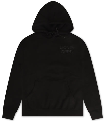 Money Dept. Los Angeles Hoodie - Black/Black