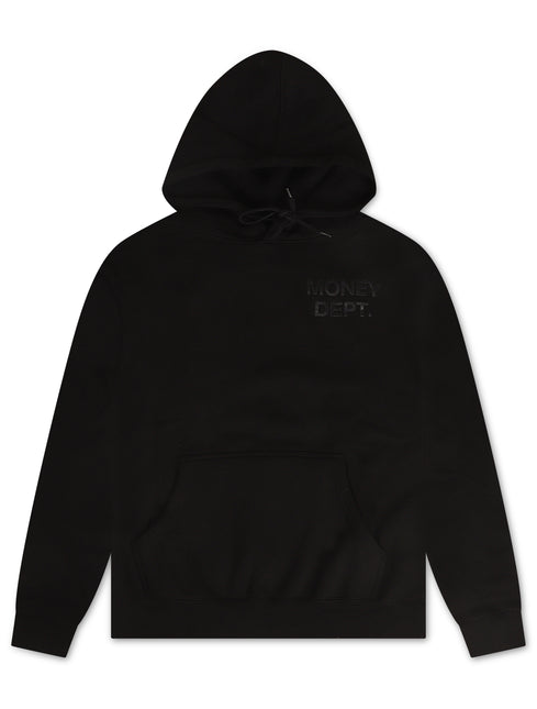 Money Dept. Los Angeles Hoodie - Black/Black