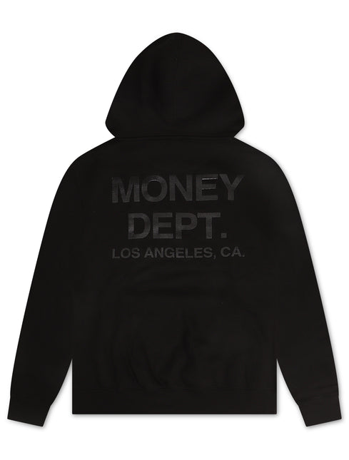 Money Dept. Los Angeles Hoodie - Black/Black