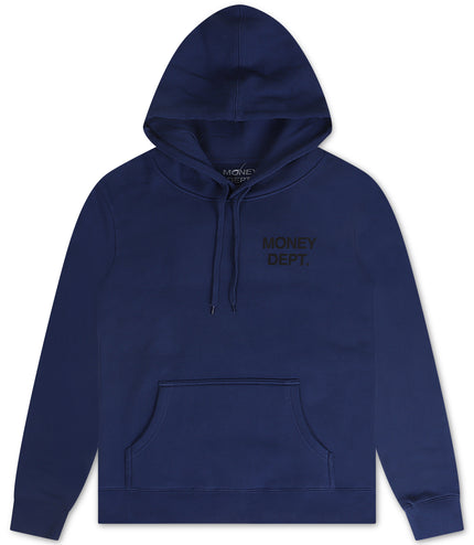 Money Dept. Los Angeles Hoodie - Blue/Black