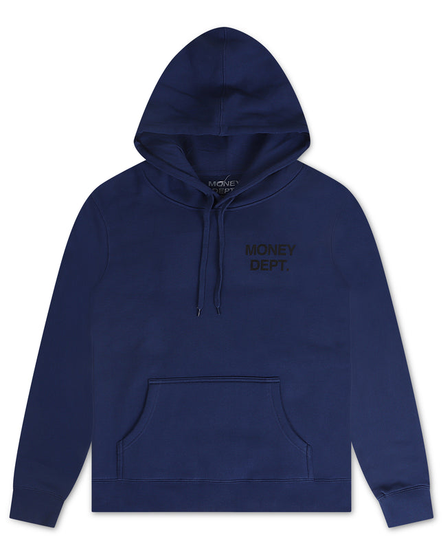 Money Dept. Los Angeles Hoodie - Blue/Black