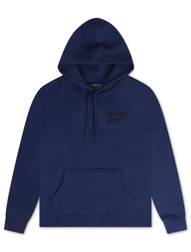 Money Dept. Los Angeles Hoodie - Blue/Black