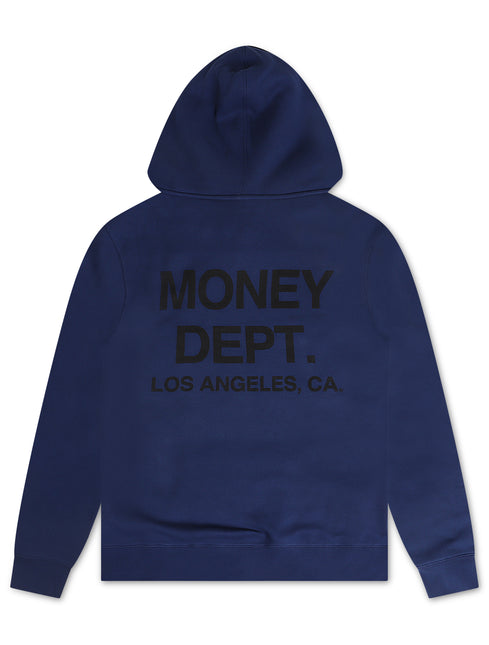 Money Dept. Los Angeles Hoodie - Blue/Black