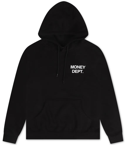 Money Dept. Los Angeles Hoodie - Black/White