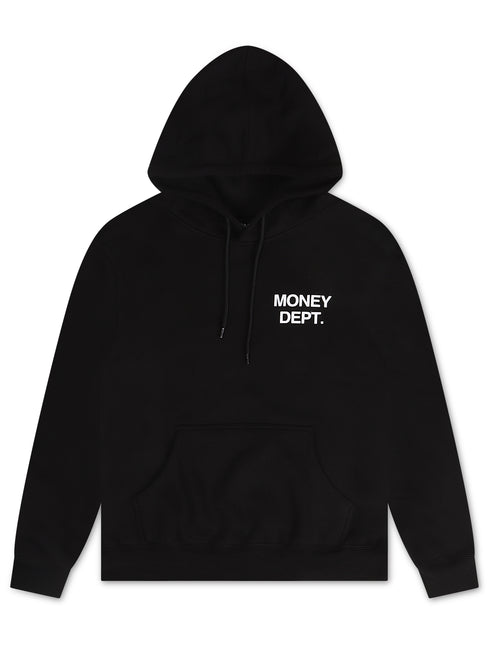 Money Dept. Los Angeles Hoodie - Black/White