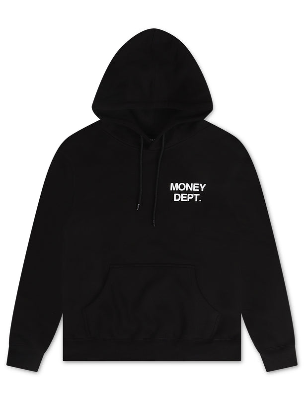 Money Dept. Los Angeles Hoodie - Black/White