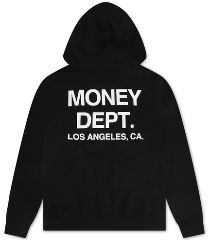 Money Dept. Los Angeles Hoodie - Black/White