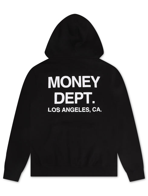 Money Dept. Los Angeles Hoodie - Black/White