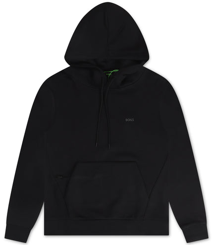 Boss Green Soody Hoodie - Black