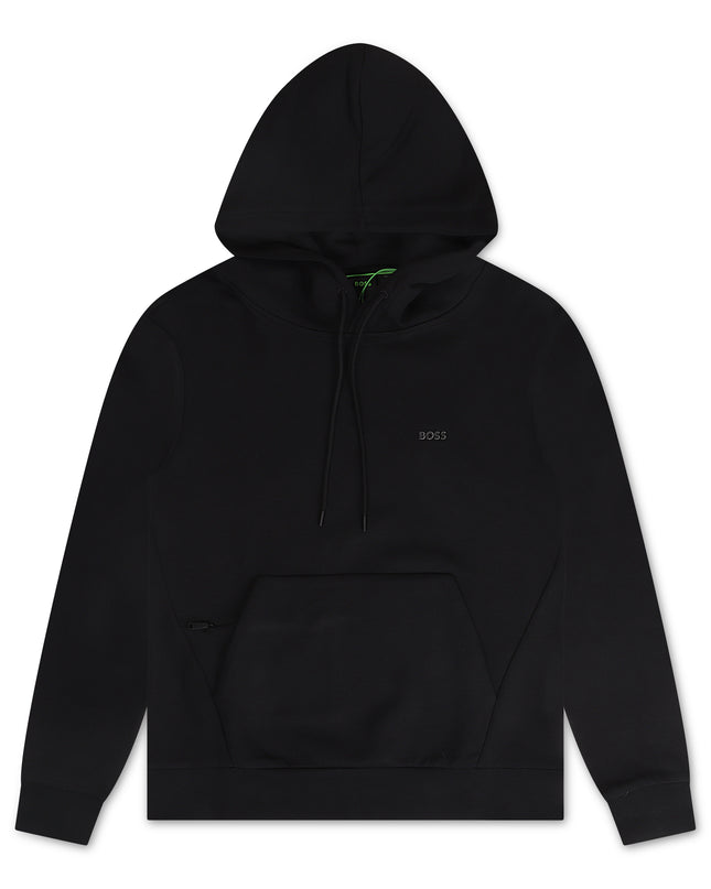 Boss Green Soody Hoodie - Black