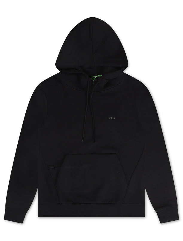 Boss Green Soody Hoodie - Black