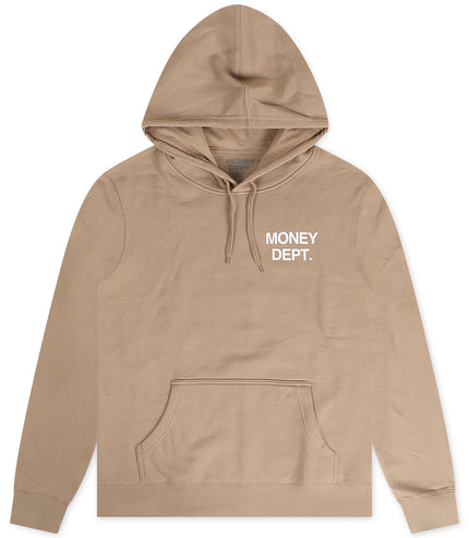 Money Dept. Los Angeles Hoodie - Beige/White