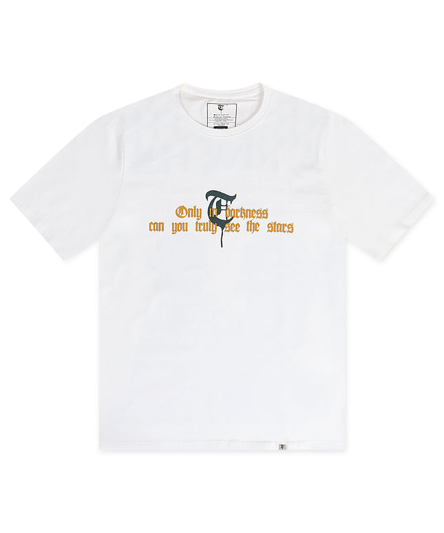 Camiseta Trnchs Tunnels - Blanco vintage