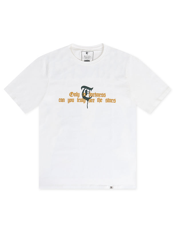 Trnchs Tunnels Tee - Vintage White