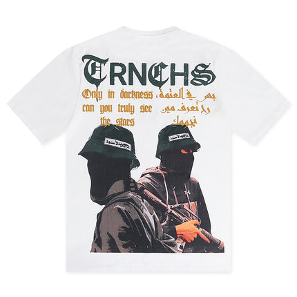 Trnchs Tunnels Tee - Vintage White